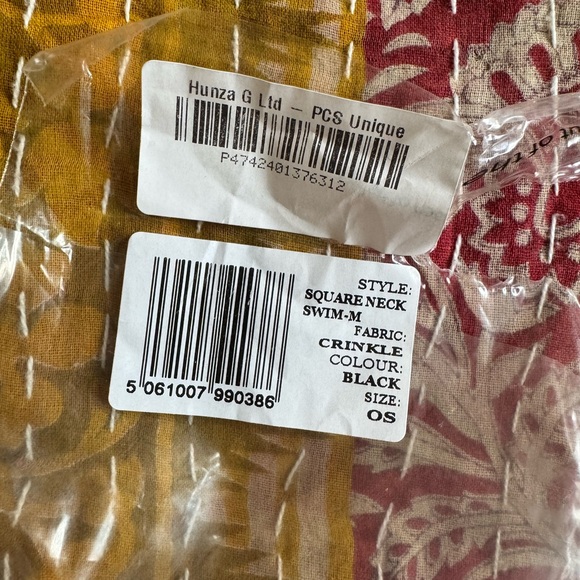 Hunza G square neck onepiece. - Picture 8 of 8